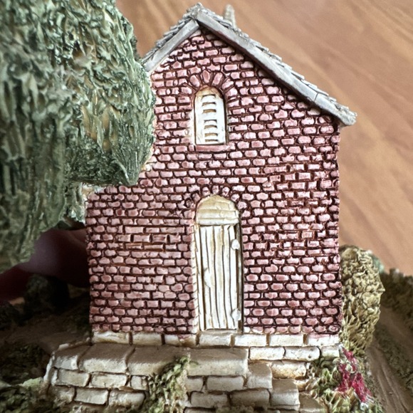 Lilliput Lane American Landmarks Country Church Retired 1989 Vintage Nostalgia‎ - Picture 7 of 15